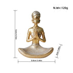 Zenart Statue Gold Silver | Thrascher