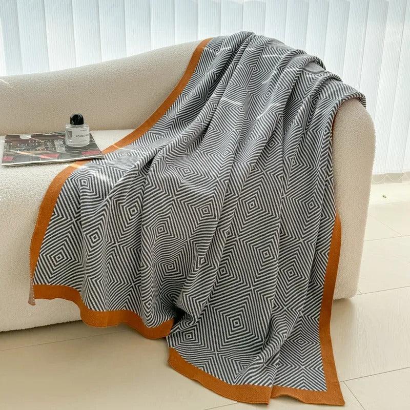 Zevren Cotton Throw