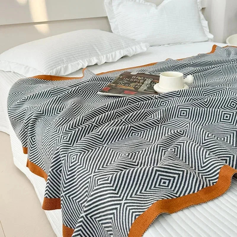 Zevren Cotton Throw
