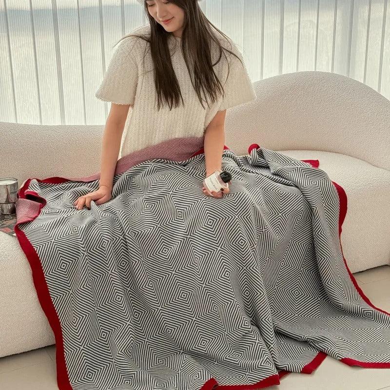 Zevren Cotton Throw