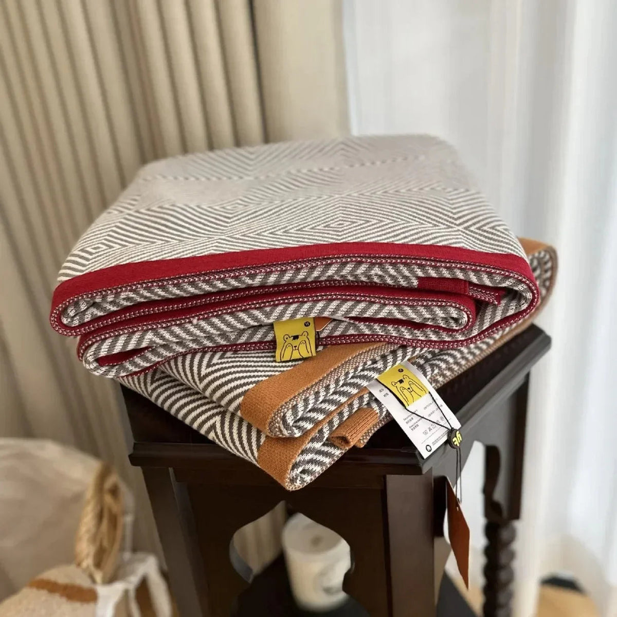 Zevren Cotton Throw