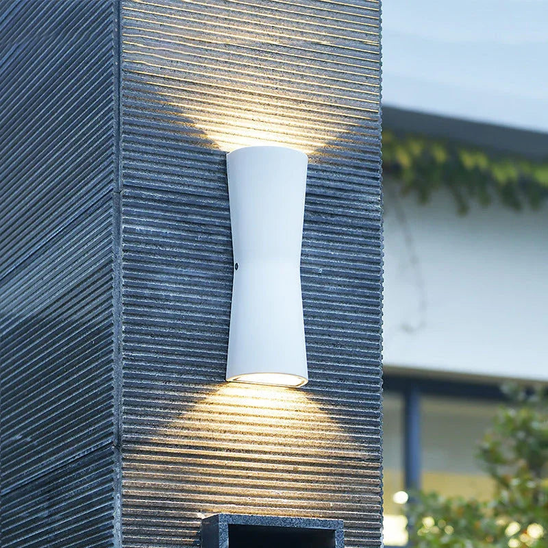 Zortora Outdoor LED Wall Light