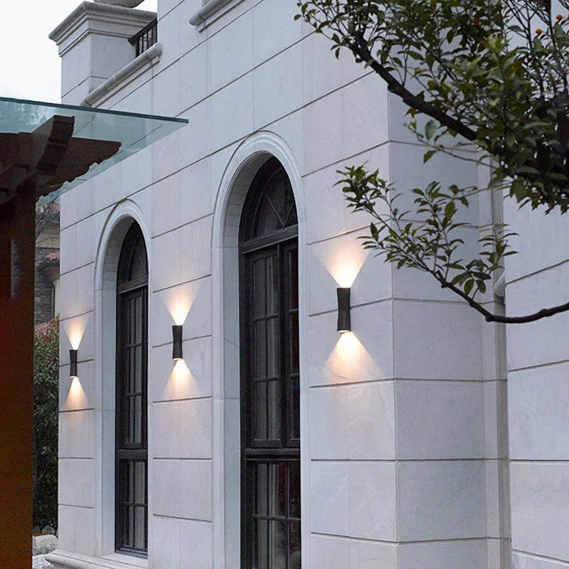 Zortora Outdoor LED Wall Light