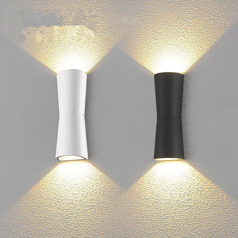 Zortora Outdoor LED Wall Light