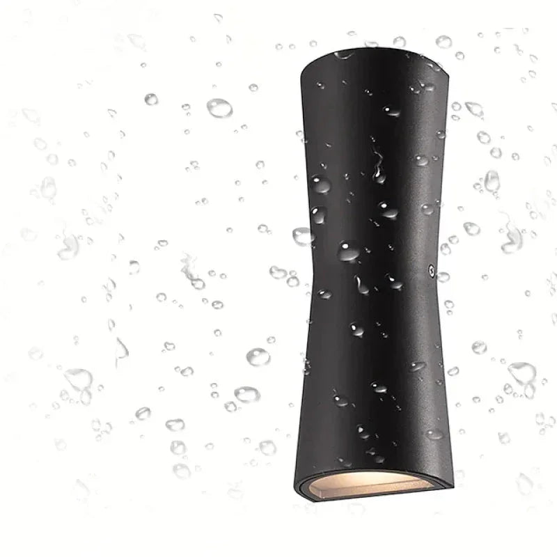 Zortora Outdoor LED Wall Light