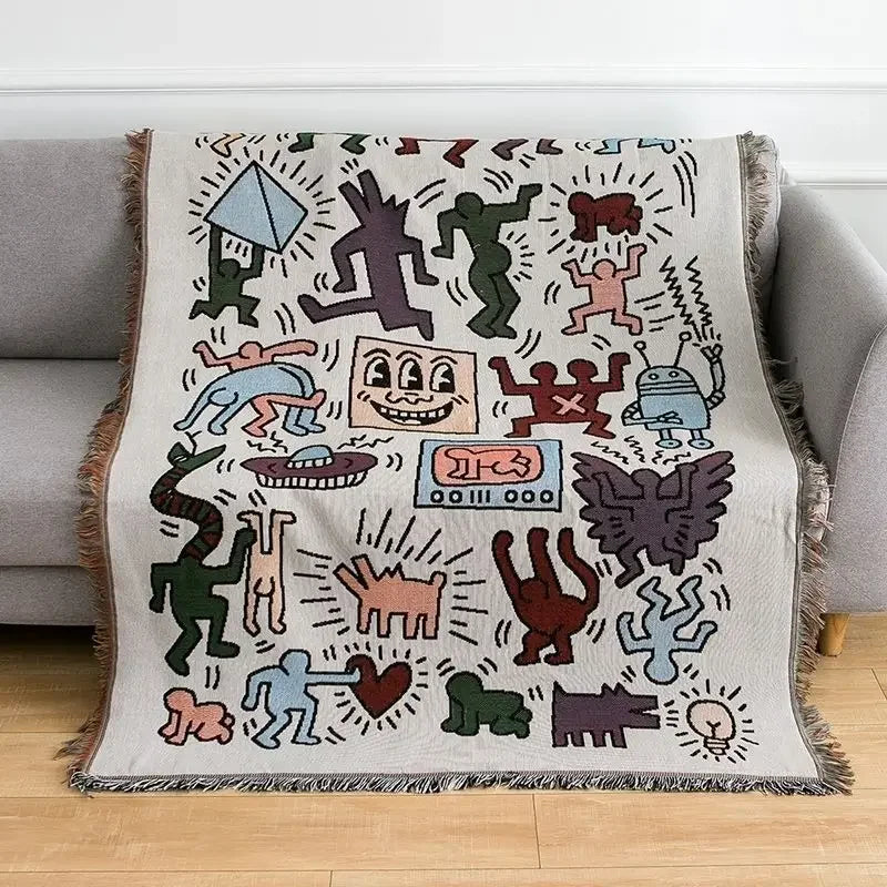 Zortora Woven Throw Blanket
