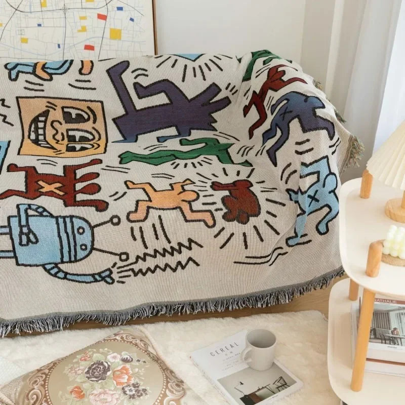 Zortora Woven Throw Blanket